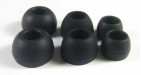 Bruit décommandant la protection Bud Cushion Earphone Accessories d'astuce d'oreille de silicone