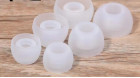 Bruit décommandant la protection Bud Cushion Earphone Accessories d'astuce d'oreille de silicone