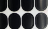 La souris de l'accessoire informatique PTFE patine épaisseur du fond 0.5mm de pied