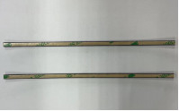 Bande en plastique molle découpée avec des matrices de barre combinée avec pp et le support de 3M 9495LE pour le poste TV