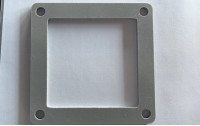 Grey Silicone Form Sponge Used dans l'énergie stockée de batterie de New Energy