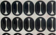 PTFE patins à souris de jeu 10-50 mm Longueur Anti-âge Haute résistance aux intempéries