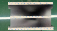 PC Mylar dans le stockage de l' énergie de l' armoire de feuille de polycarbonate avec bande adhésive
