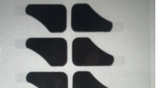 Ruban Nano Noir Super Adhérent 0,72mm Polyuréthane Pour Chargeur Sans Fil