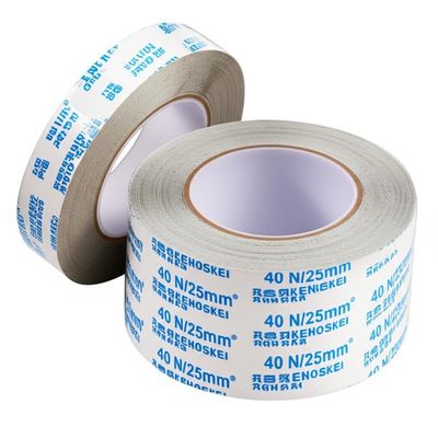 40 N/25mm Tensile 10 Yards Length 76mm Core Diameter Double Sided Adhesive Tape Butyl Rubber Tape