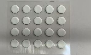 DIY PTFE Pattes de souris Patins de souris Points 0,7-0,8 mm Épaisseur 9448 Adhésif