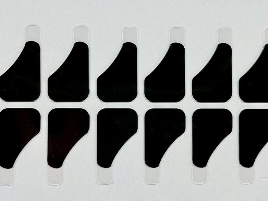 Ruban Nano Noir Super Adhérent 0,72mm Polyuréthane Pour Chargeur Sans Fil