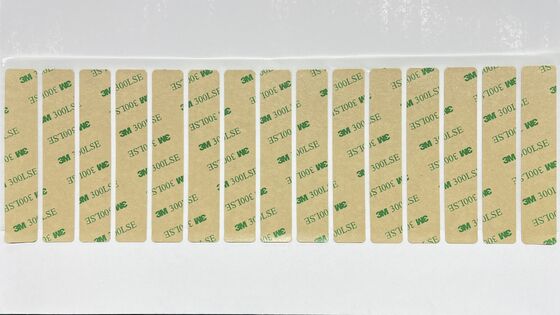 Bandes de ruban adhésif Double face 3M 300LSE découpées sur mesure, adhésif puissant découpé sur mesure pour plastiques LSE, métal et électronique