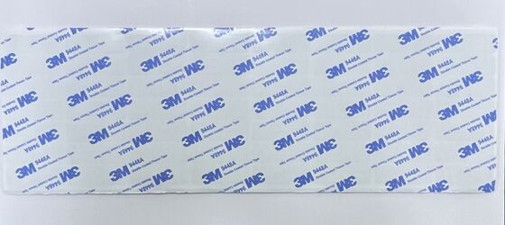 Anti Slip Universal Self Adhesive Silicone Rubber Feet with Original 3M9448A Tape, Shock Absorbing Pads for Keyboard Bottom