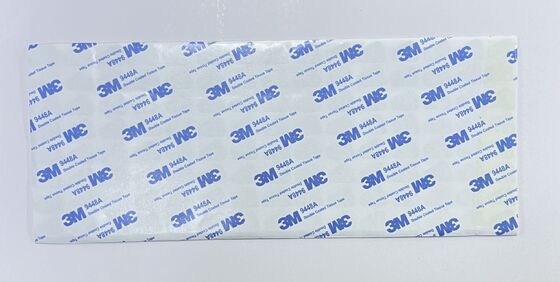 Triangular Self Adhesive Silicone Rubber Feet with Original 3M9448A Tape, Anti Slip Shock Absorbing Pads for Keyboard & Electronics