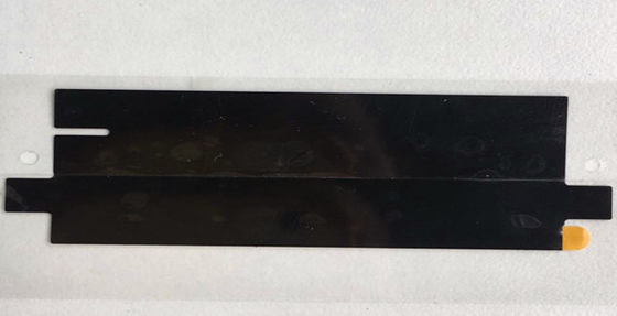 Film découpé avec des matrices réfléchi de Mylar avec le tissu de silicone dégrossi par double de ruban adhésif