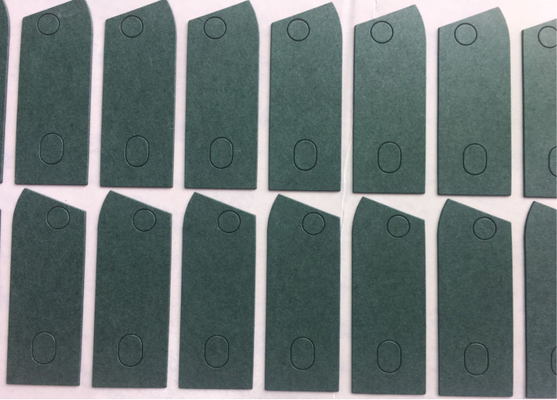 La batterie au lithium a découpé l'isolation avec des matrices D25.85 de papier électrique de poissons de Mylar