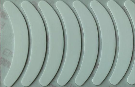 La souris du polytétrafluoroéthylène PTFE patine forme de courbe de rechange