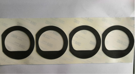 carbonate de calcium adhésif noir de 20mm EVA Foam Double Sided Tape