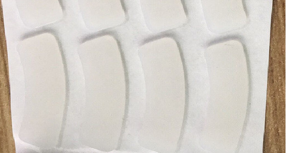 Protection en caoutchouc translucide 0.05mm de silicone d'écouteur de Bluetooth profondément