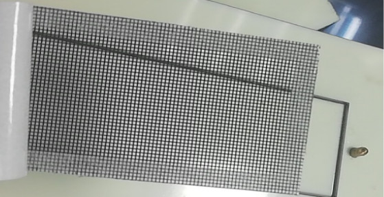 Poron avec filet anti-poussière en nylon pour nettoyeur de haut-parleur et station de base 5G