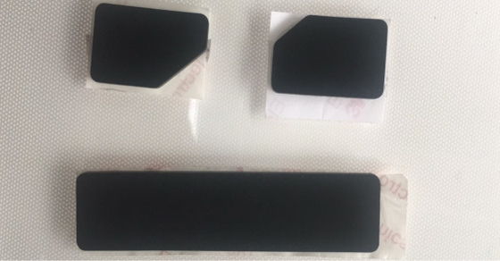 Les pieds collants adhésifs ROHS de clavier en caoutchouc de silicone de NR EPDM ont examiné