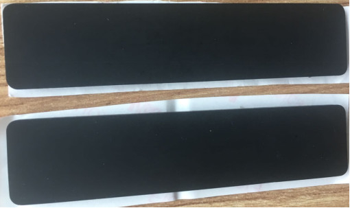 la protection en caoutchouc noire épaisse ASTM de silicone de 5.0mm a examiné cinq joints des véhicules à moteur de trou