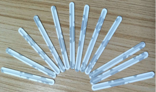 polycarbonate translucide de diffuseur fait sur commande de lampe de 3M 9075