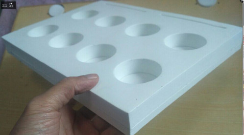 le double mou de couleur blanche de 20mm a dégrossi certification d'EVA Foam Tape Material ROHS