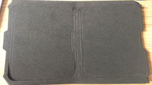 38 scelleur certifié de bouche d'air d'à haute fréquence 1 fait sur commande dur d'EVA Foam UL94 de degré