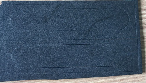 60 aspirateur à haute densité du degré 0.3mm EVA Foam Polyethyl Acetate For
