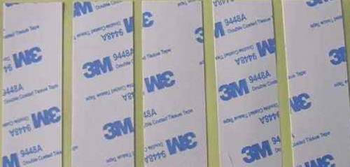 épaisseur dégrossie par double du ruban adhésif 0.15mm de 9448A 120gsm PCK sensible à la pression