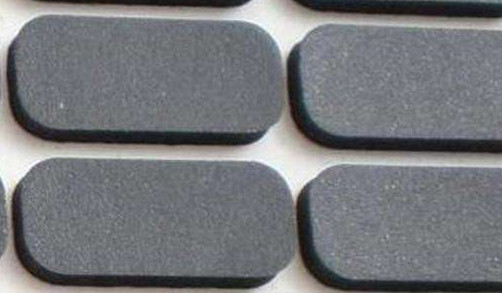 Surface traitée chimique à hautes températures inodore de MPA de la protection en caoutchouc 24,1 de silicone