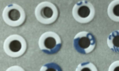 Le ruban adhésif de côté du double D2*D4 ajuste le revêtement de 0.14mm
