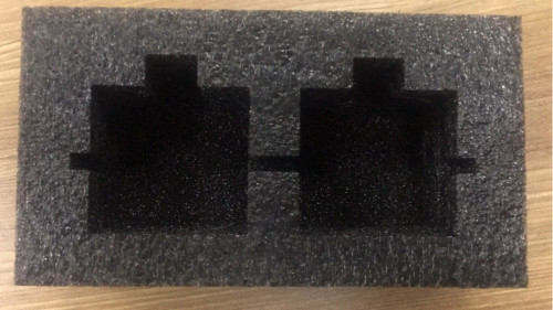 Éponge antichoc d'amortisseur d'impact de mousse de noir d'EPDM EPE pour l'emballage