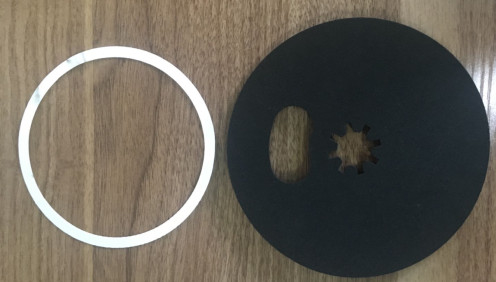 Remplissage amortissante de mousse d'unité centrale de feuille d'EPDM EPEfoam pour le contrôleur intelligent