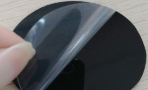 film collant de Dots Covered With Thin Polyurethane de colle du GEL 3R clair de 5mm