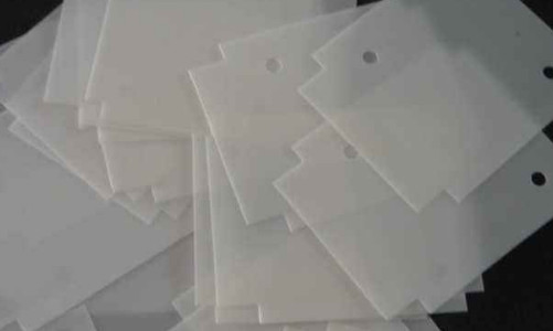 moule transparent de rond de la couverture D32.2 de feuille d'isolation de PVC de PC de 2mm pp