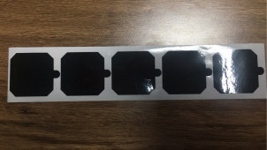 bande résistante à la chaleur d'isolation de Polyimide découpée avec des matrices par 0.08mm pour la surface de couverture de PC