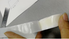 Le silicone démontable 3R de polyuréthane GÉLIFIENT la bande protectrice 0.5mm appliqués à n'importe quelle surface