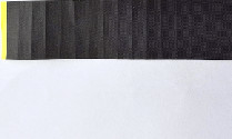 Bâton ignifuge de tissu d'acétate de tissu d'acétate sur le fil de câble