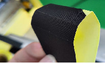 Bâton ignifuge de tissu d'acétate de tissu d'acétate sur le fil de câble