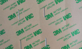 humidité adhésive de revêtement découpée avec des matrices par 0.05mm du ruban PCK Layflat de 3M 467 résistante