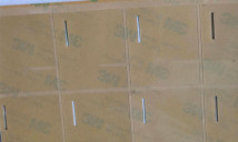 Feuilles en plastique découpées avec des matrices transparentes MH17478 du PC pp d'ANIMAL FAMILIER de Mylar d'ordinateur