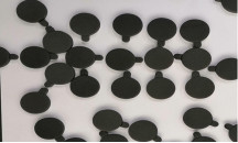 copolymère fait sur commande noir d'acétate de 7mm EVA Foam Sheet Ethylene Vinyl avec la poignée