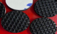 Tapis en caoutchouc de silicone de tache d'A2180010218101002E épaisseur antidérapante du tapis 0.05T