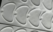 45 degrés de coeur dur comme EVA Adhesive Foam Die Cutting 7mm profondément