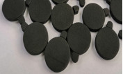 EVA Foam Hardness faite sur commande simple 60 degrés capitonne l'épaisseur de 5mm
