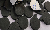 EVA Foam Hardness faite sur commande simple 60 degrés capitonne l'épaisseur de 5mm