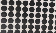 Niveau DIN53313 élevé du diamètre 2mm de protection en caoutchouc de silicone de force de larme