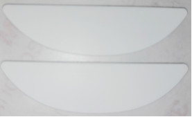 Épaisseur universelle des pieds 0.7mm de souris du polyéthylène PTFE de poids