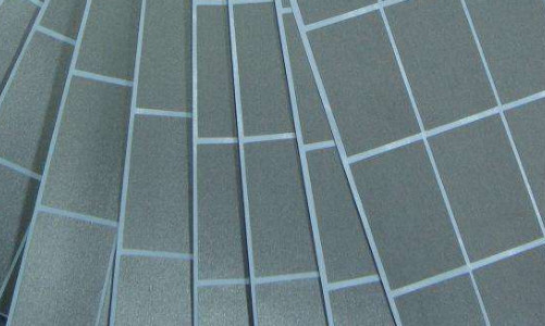 Tissu conducteur d'UL94 HB électriquement protégeant des matériaux d'IEM EMC