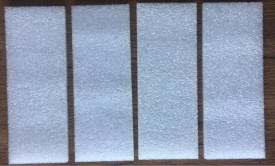 éponge légère de cachetage d'unité centrale de silicone de mousse antichoc résiliente de polyuréthane