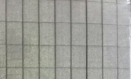 Feuille conductrice Al Foil Metal Involved UL94 V0 de mousse d'unité centrale