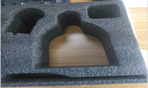 Éponge antichoc d'amortisseur d'impact de mousse de noir d'EPDM EPE pour l'emballage